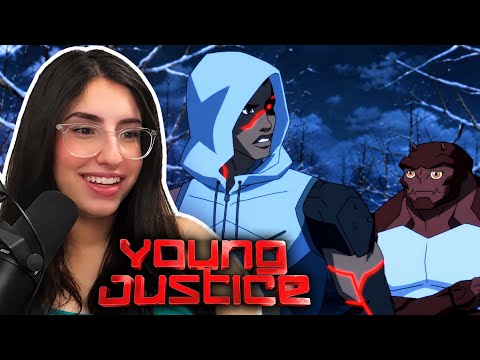 Young Justice Episode S3 Ep 15-16 REACTION