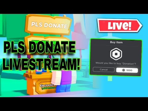 🔴PLS DONATE LIVE🔴 DONATING ROBUX TO MY VIEWER 🤑💰(ROBLOX)