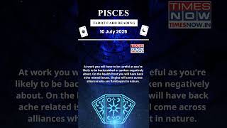Pisces Tarot Card Reading | Astrology & Prediction of the Day #short #tarot #tarotreader #horoscope