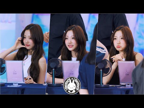 [4K] 250622 하츠투하츠 스텔라 직캠 '팬사인회 리액션' Hearts2Hearts(Stella) Fancam @영등포 타임스퀘어 팬사인회  By 벤뎅이