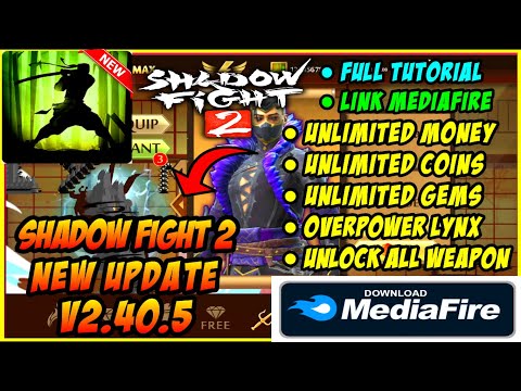 Shadow Fight 2 Mod Apk Terbaru 2025 V2.40.5 Abilities Lynx & Unlimited Money