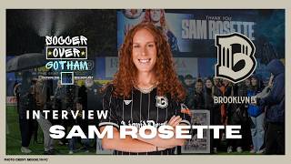 Sam Rosette's incredible full circle career and advocacy. Outside the box.
