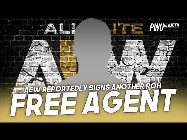 AEW Reportedly Signs Another Free Agent From Ring Of Honor