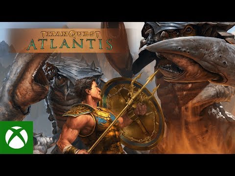 Titan Quest: Atlantis Console Release Trailer