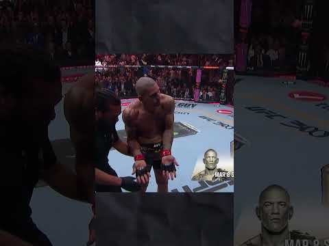 Alex "Poatan" Pereira Just Put Down Little Ank | #shorts #sports #ufc #mma