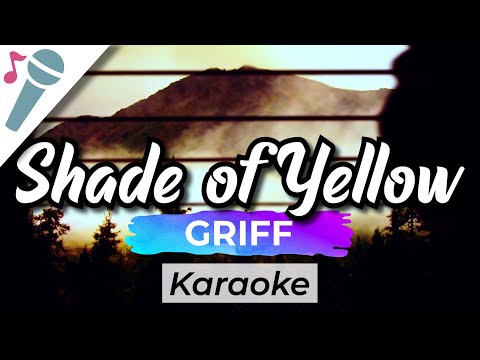 Griff – Shade of Yellow – Karaoke Instrumental (Acoustic)