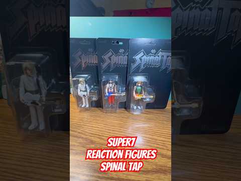 Super7 ReAction Figure SPINAL TAP Figures Quick Look #super7 #reactionfigures #spinaltap #heavymetal
