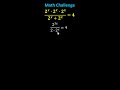 Understanding Exponents and Equations