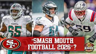 49ers Offseason 2026| The Recent Assembly of Offensive Line Talents Suggest Possible Strategic Shift