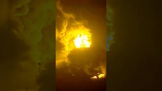 What happens during an explosion? 💥 #science #physics #facts