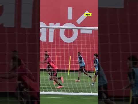 Así entrena PAOLO GUERRERO con la SELECCIÓN PERUANA antes del PERÚ vs CHILE | Depor
