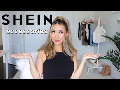 Video: SHEIN ACCESSORIES | bags, jewelry, necklaces, shoes + DISCOUNT CODE!