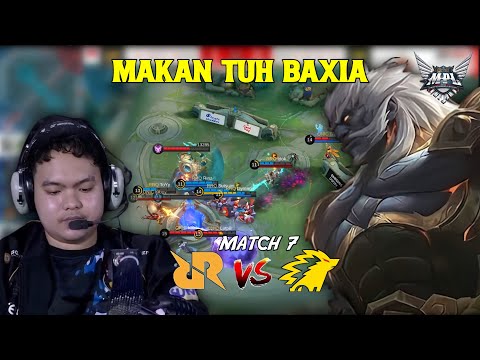 MAKAN DAH TUH BAXIA! RRQ VS ONIC MATCH 7 MPL S15