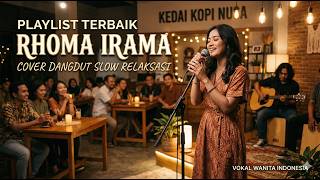 Suaranya Bikin Candu! Rhoma Irama Cover Dangdut Slow Relaksasi - Teman Kerja & Santai di Cafe