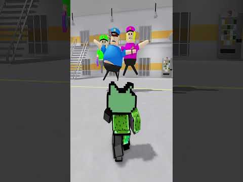 Zombie Nyan Cat troll Police ๐ #shorts #roblox #nyancat