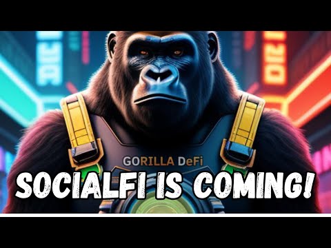 Be the DeFi King with Gorilla DeFi's $GOD Presale! #CryptoRoyalty