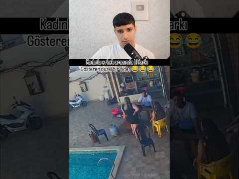 QADIN VS KİŞİ FƏRQİ🤣 #trend #trending #komikvideolar #komik #komikyorumlar #qadın #kisi