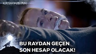 Tren Operasyonunda Zaman Durdu! | Kurtlar Vadisi Pusu 189. Bölüm