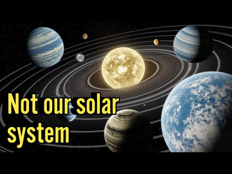 another solar system Epsilon Eridani