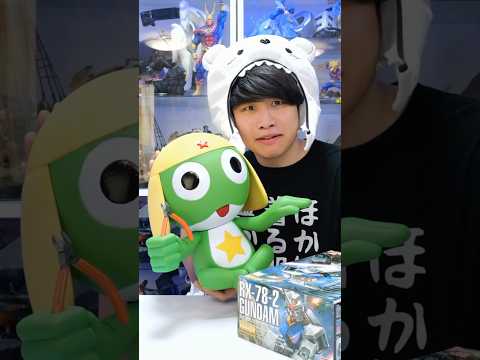 【最高】100均に売ってる物を使ってケロロ軍曹作ってみた!!!
