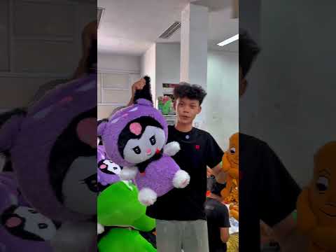 Kalian pilih yang mana ? #bonekalucu #kuromi #tungtungtungsahur #mainananak