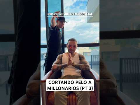 Cortando pelo a millonarios Medellín #barber #barbershop #viral #shorts #parati #millonarios #fyp
