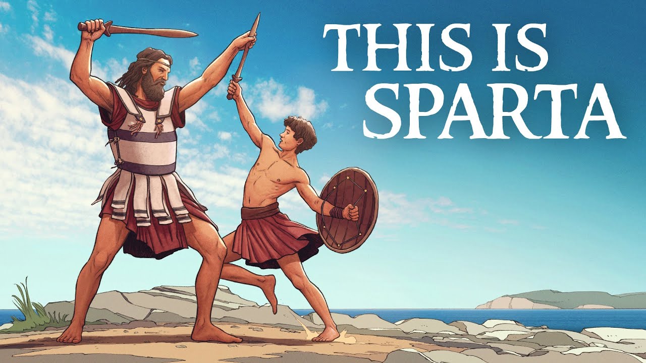 Ancient Greek Describes Real Life In Sparta