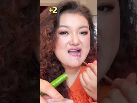 这可是真🌶️辣椒啊！拿这丰唇好用…但是… #辣椒唇蜜 #口红试色 #嘟嘟唇 #丰唇 #测评