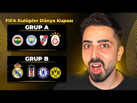 4 BÜYÜKLER KULÜPLER DÜNYA KUPASINA KATILIYOR!