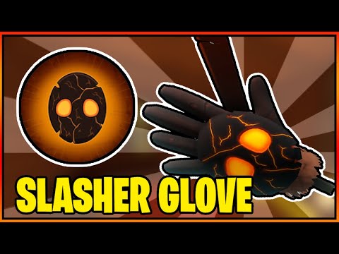 How to get the "SLASHER" GLOVE + REAWOKEN BADGE in SLAP BATTLES👏 || Roblox