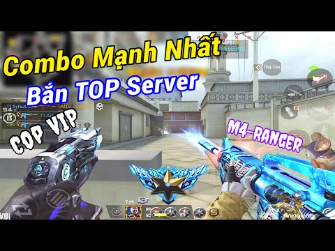 CF LEGENDS | M4-Ranger + COP Titanium - Combo VIP Mạnh Nhất Game Leo Top Server 😍