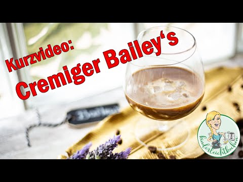 Kurzvideo: Likör á la Bailey's mit dem Thermomix