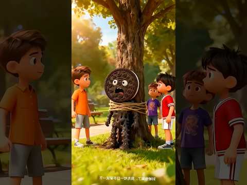 बिस्किट निकल आया, चिंटो|The biscuit came out, Chinto#shorts #animation