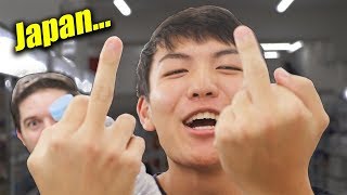Getting Recognized in Japan...