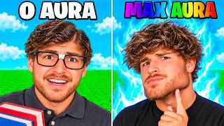 Getting MAX AURA in ROBLOX!