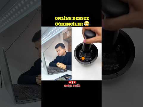 Online Derste Öğrenciler 🧑‍🎓👩‍🎓