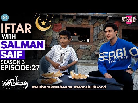 โ @salmansaifofficial ko Haadi aur Owais kahan milay | #owaisjeeva next PM? |Iftar with a Star EP27