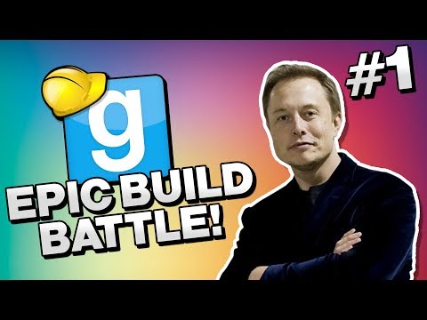 ELON MUSK! - GARRY'S MOD EPIC BUILD BATTLE