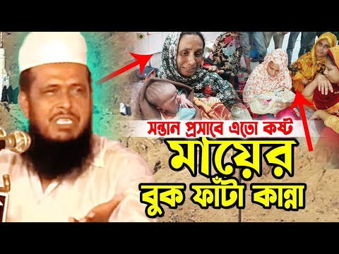 মায়ের বুক ফাঁটা কান্না । তোফাজ্জল হোসেন ভৈরবী । tofazzal hossain bhairovi | Bangla Waz |