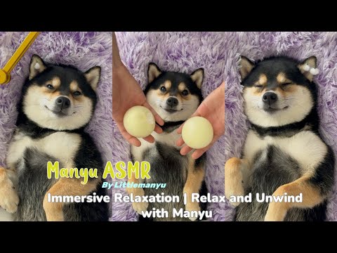 【ASMR】Manyu’s Immersive Relaxation - Full Version | Relax and Unwind with Manyu