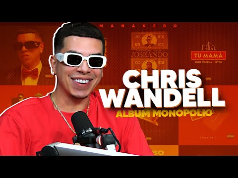 Chris Wandell habla de Chimbala y su nuevo Albm - "Mi Monopolio"