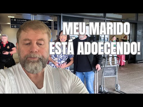 💔 MEU MARIDO ISLANDÊS ESTÁ ADOECENDO NO BRASIL! 🤒 | VOLTAR PARA A ISLÂNDIA? ✈️| JOANNA MARIA