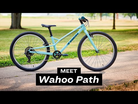 A Kids Bike so Fun They’ll Scream, “WAHOO!” - Introducing Trek Wahoo Path