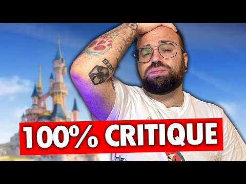 JE CRITIQUE TROP DISNEYLAND PARIS ?