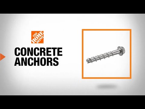 Types of Masonry and Concrete Anchors