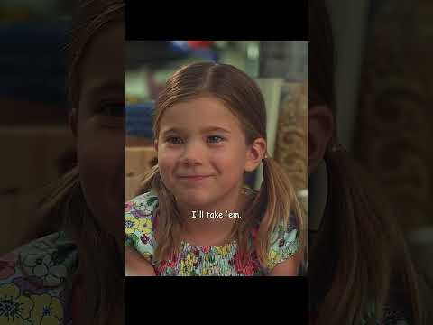 A cute and kind little girl.#shorts