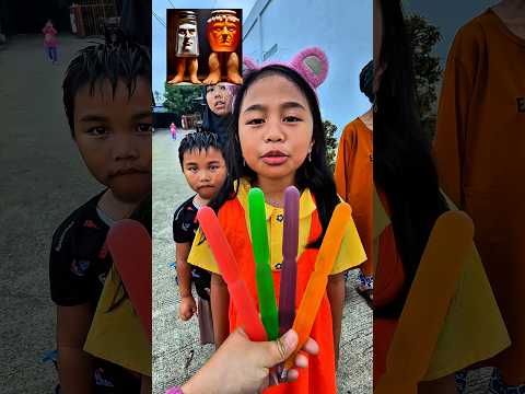 Mama Riska Vlog bagi bagi Es Kiko Enak Viral Squidgame sebutkan Nama Anomali