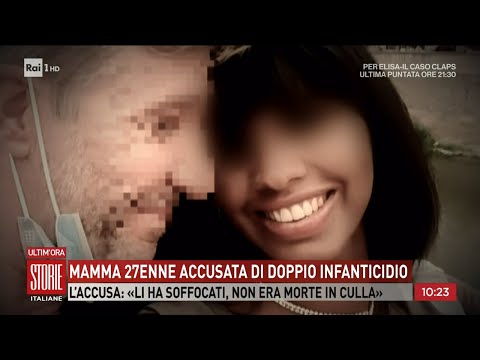 Una mamma 27enne accusata di doppio infanticidio - Storie Italiane 07/11/2023