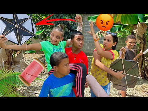 Niña Quiere Vol4r CHICHIGUA 🪁 Sin PERMISO ( Reflexión ) 👧🏼😢💔 *Parte 5*