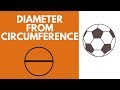 Understanding Diameter and Circumference